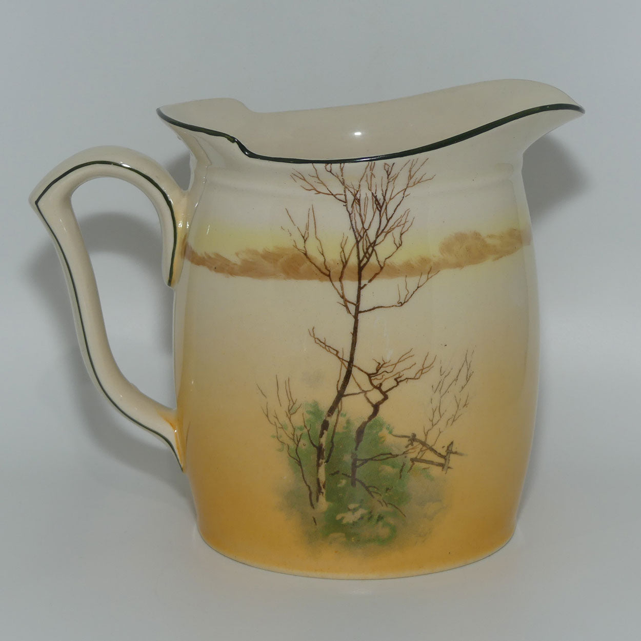 Royal Doulton Coaching Days Westcott shape Medium Large jug | #5