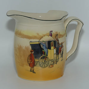 Royal Doulton Coaching Days Westcott shape Medium Large jug | #5