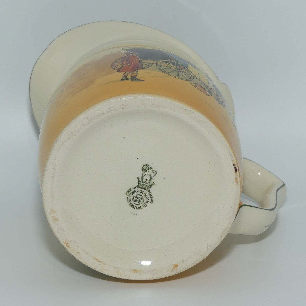 Royal Doulton Coaching Days Westcott shape Medium Large jug | #5