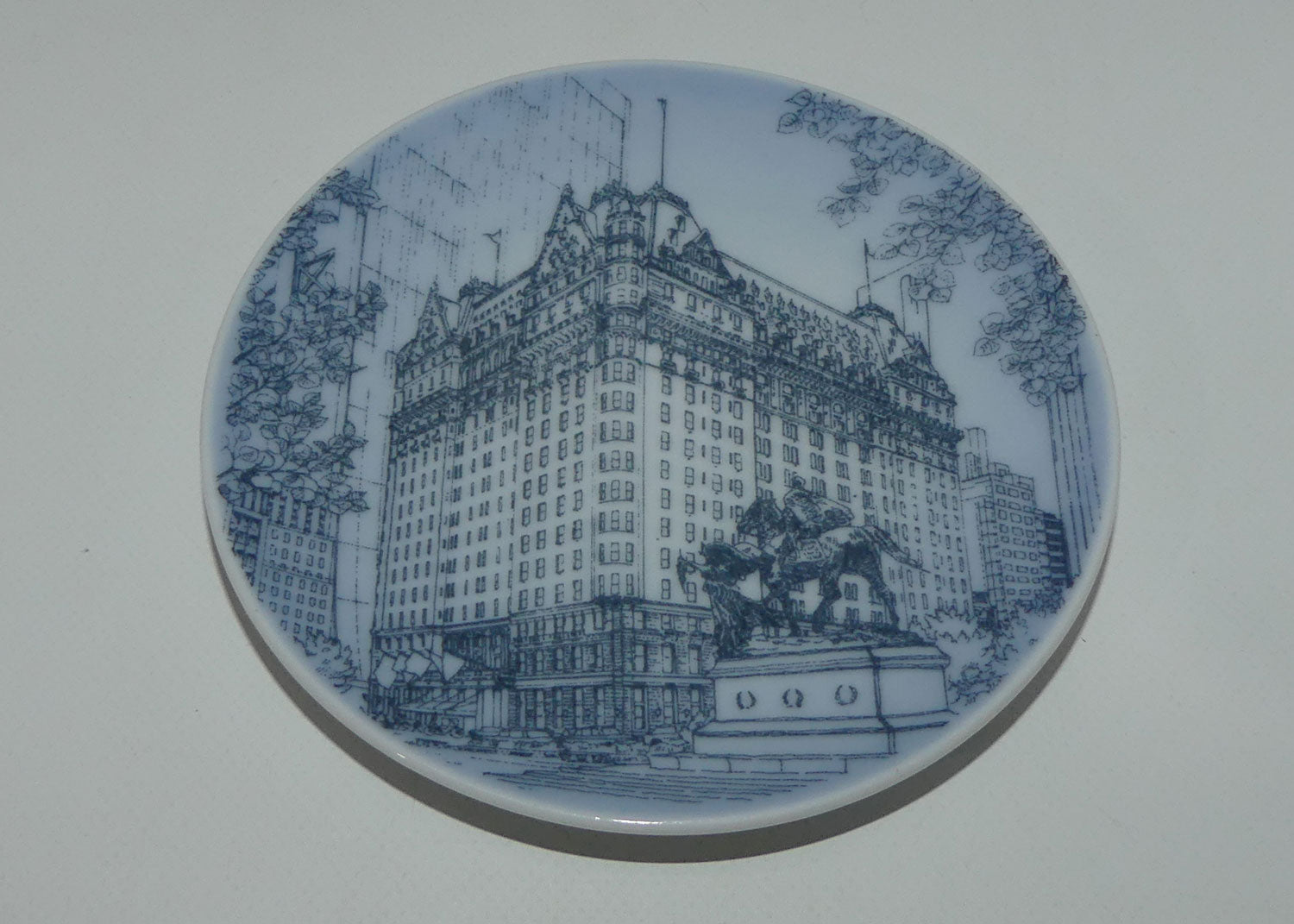 Bing and Grondahl Westin Hotels | The Plaza New York mini plate