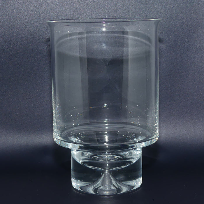 Vintage Dartington Crystal | Frank Thrower design | Large Wide Votive