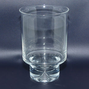 Vintage Dartington Crystal | Frank Thrower design | Large Wide Votive