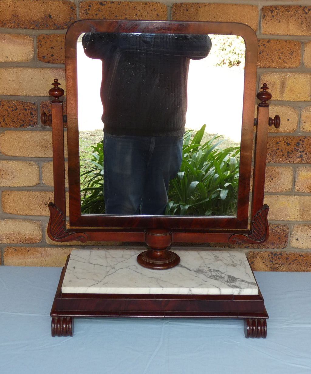 william-iv-mahogany-and-marble-toilet-mirror-c-1835