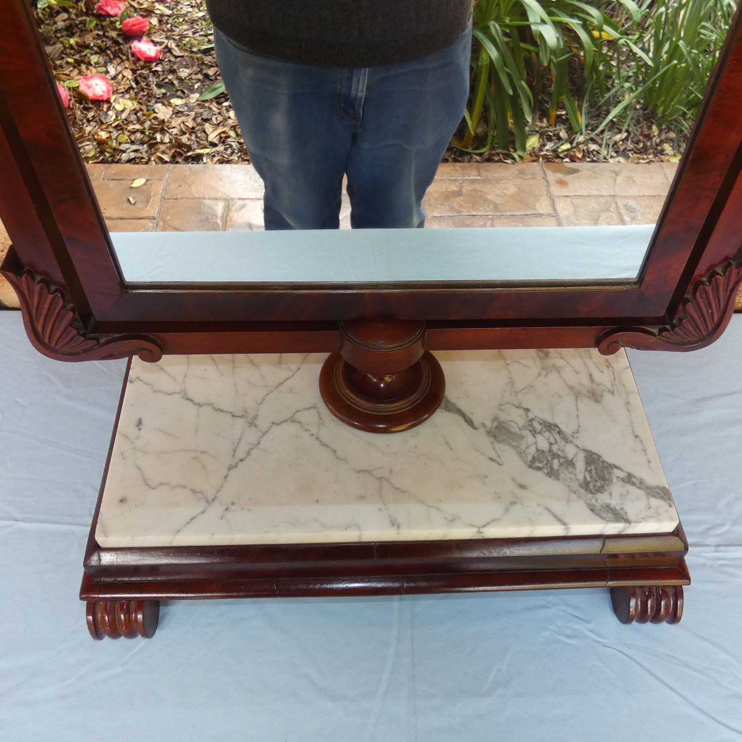 william-iv-mahogany-and-marble-toilet-mirror-c-1835