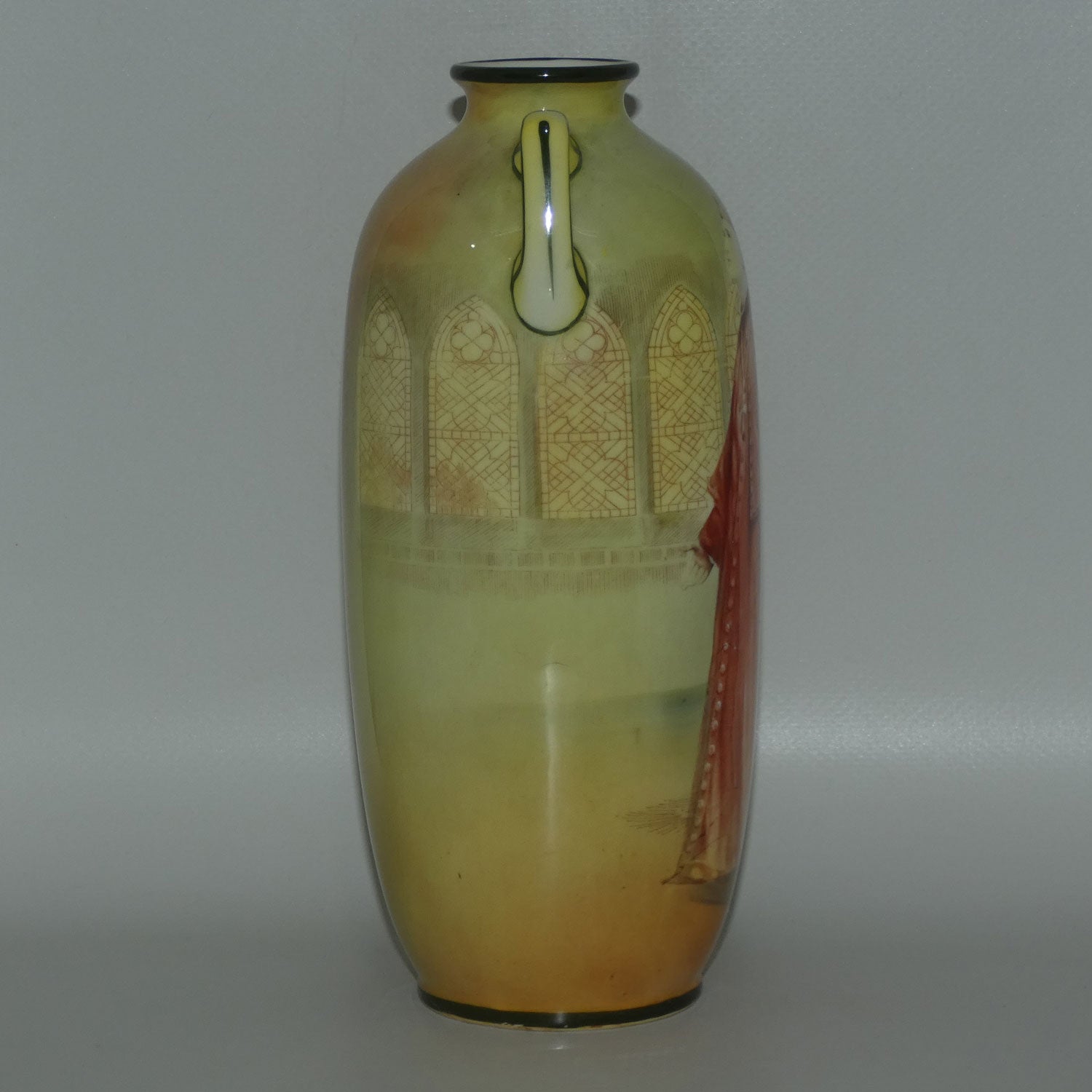 royal-doulton-shakespearean-wolsey-2-handled-vase