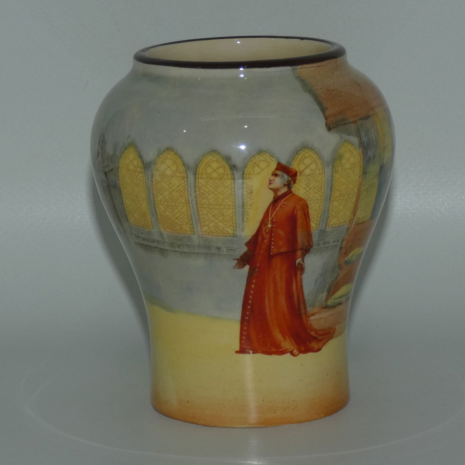 royal-doulton-shakespearean-wolsey-bulbous-vase