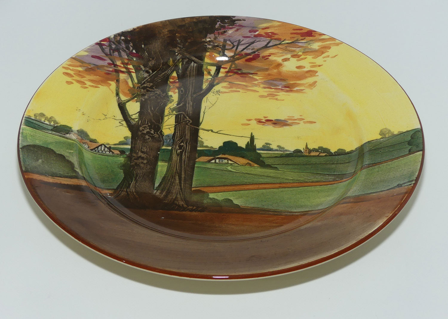 Royal Doulton Rural England seriesware Woodland plate D4585