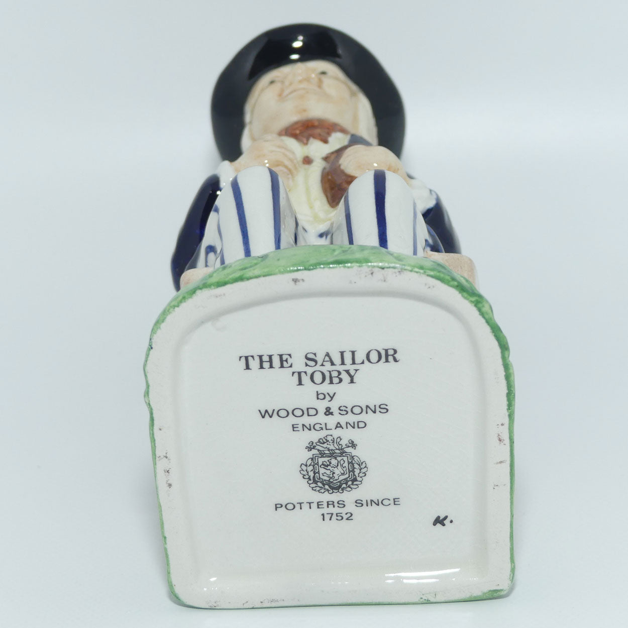 Wood & Sons England The Sailor Toby Jug