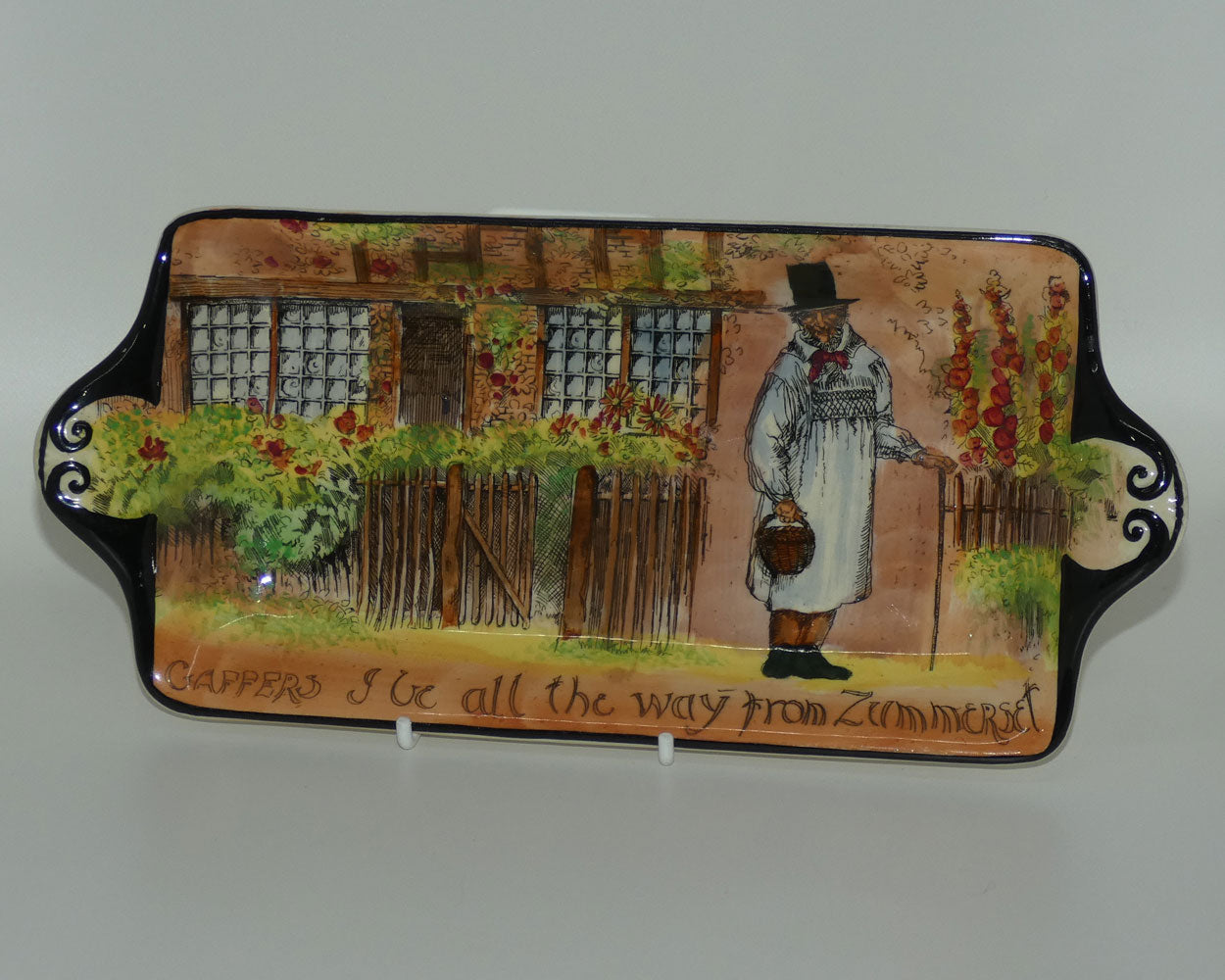 royal-doulton-gaffers-york-shape-sandwich-tray-d4210