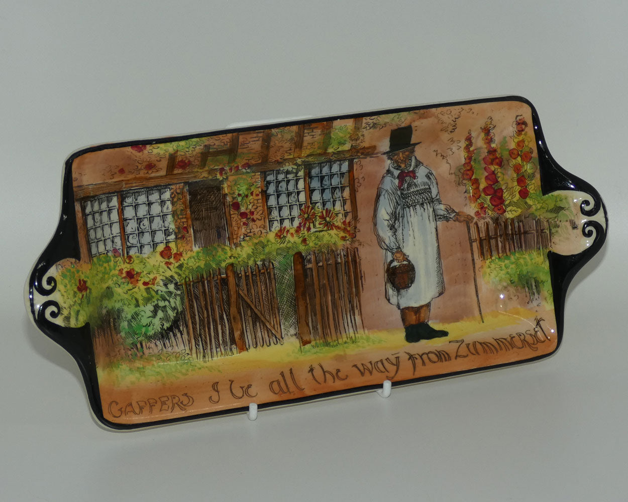 royal-doulton-gaffers-york-shape-sandwich-tray-d4210