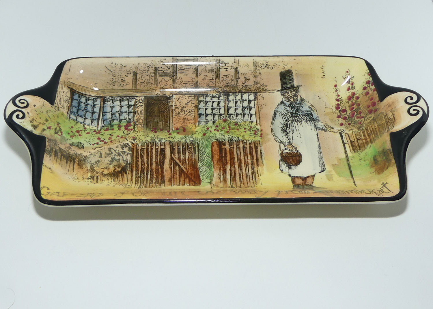 Royal Doulton Gaffers York shape sandwich tray D4210 | #3